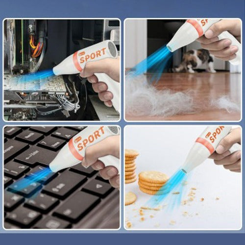 One Touch High Speed Mini Fan - Air Dryer, Portable Air Blower One Touch High Speed Mini Fan - Air Dryer, Portable Air Blower