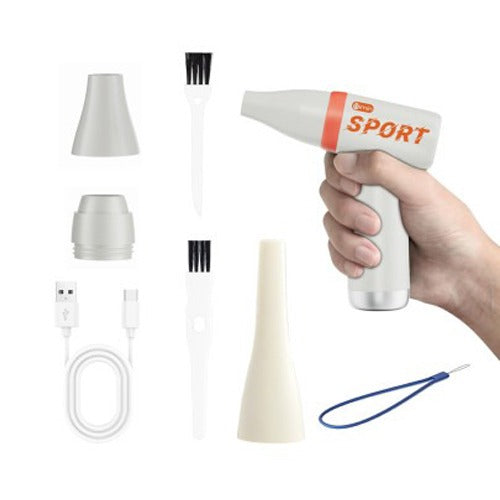 One Touch High Speed Mini Fan - Air Dryer, Portable Air Blower One Touch High Speed Mini Fan - Air Dryer, Portable Air Blower
