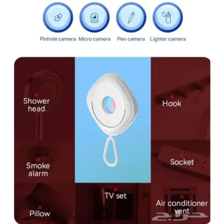 Hidden Camera Detector - Privacy Protection Device, Detect Hidden Came