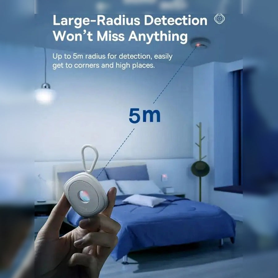 Hidden Camera Detector wont miss any withtin 5m radius