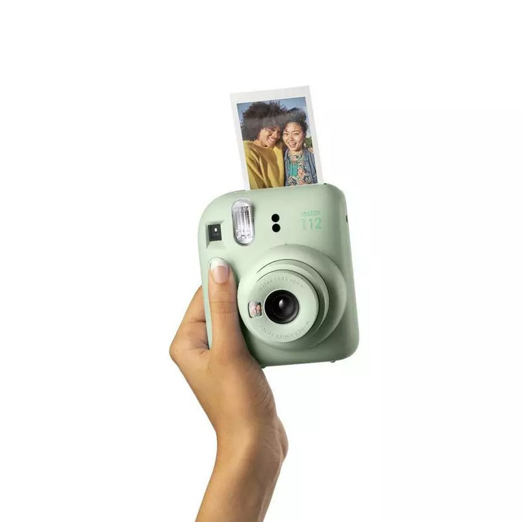 Fujifilm Instax Mini 12 Camera - Polaroid Mini Closeup Image Camera Fujifilm Instax Mini 12 Camera - Polaroid Mini Closeup Image Camera