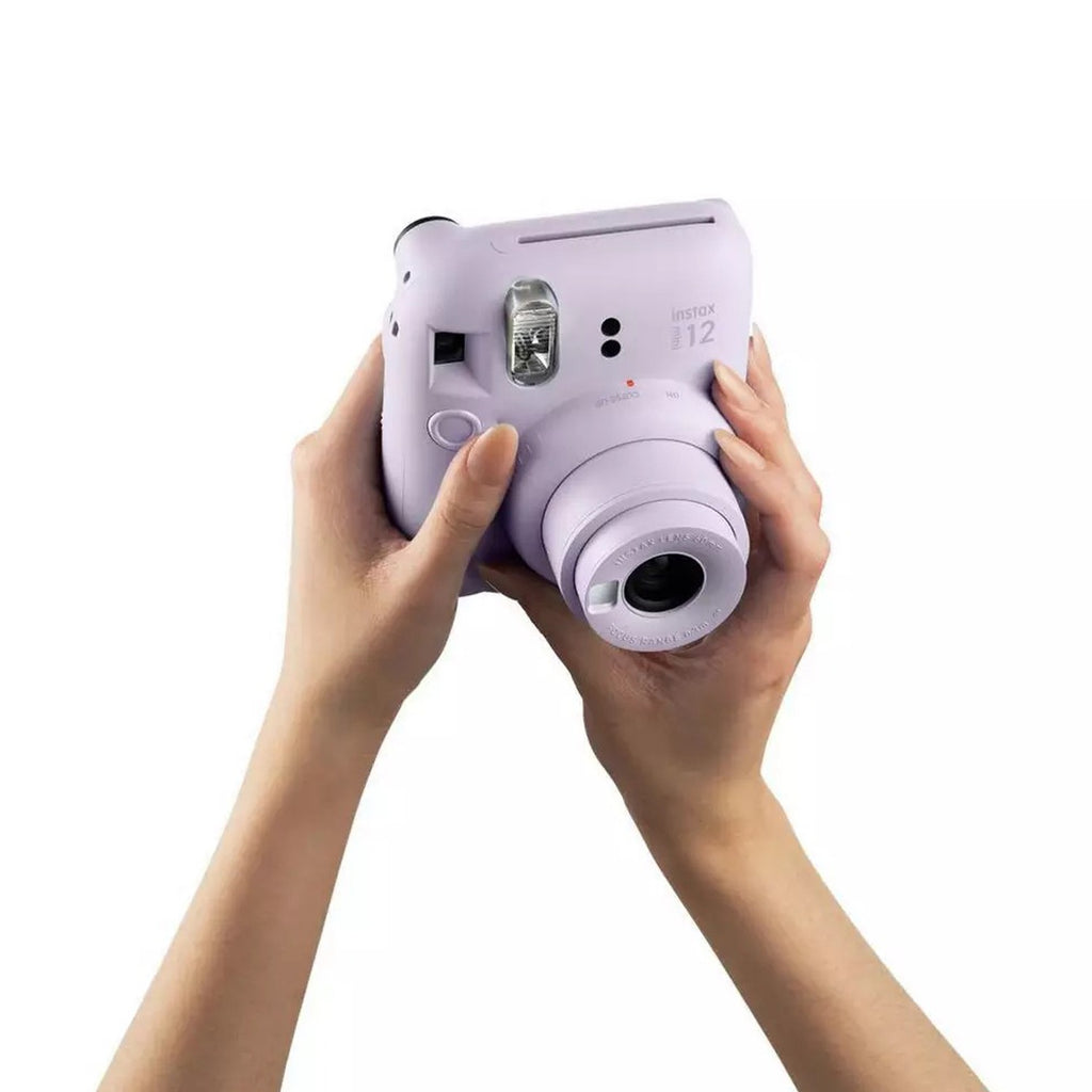 Fujifilm Instax Mini 12 Camera - Polaroid Mini Closeup Image Camera Fujifilm Instax Mini 12 Camera - Polaroid Mini Closeup Image Camera