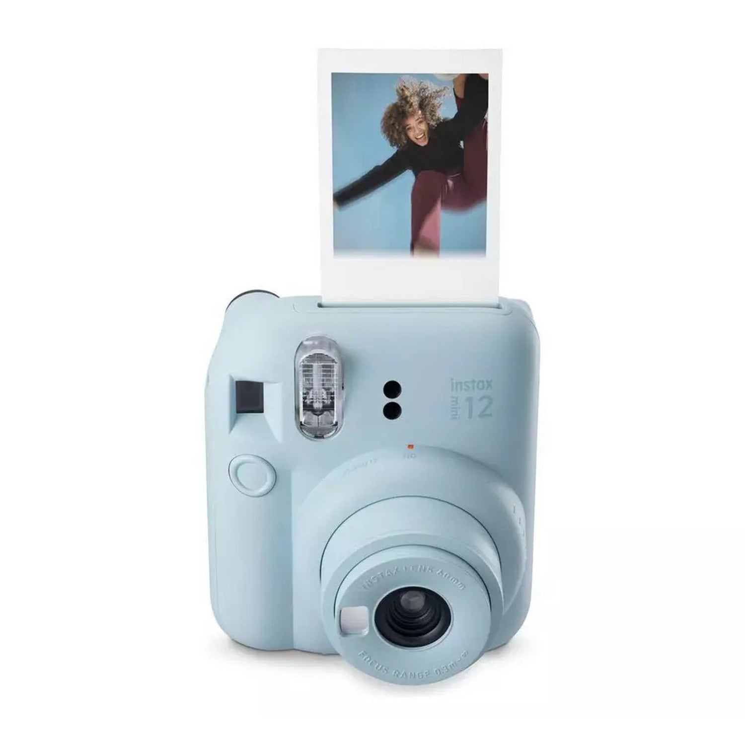 an image of a lady captured in Fujifilm Instax Mini 12 Camera