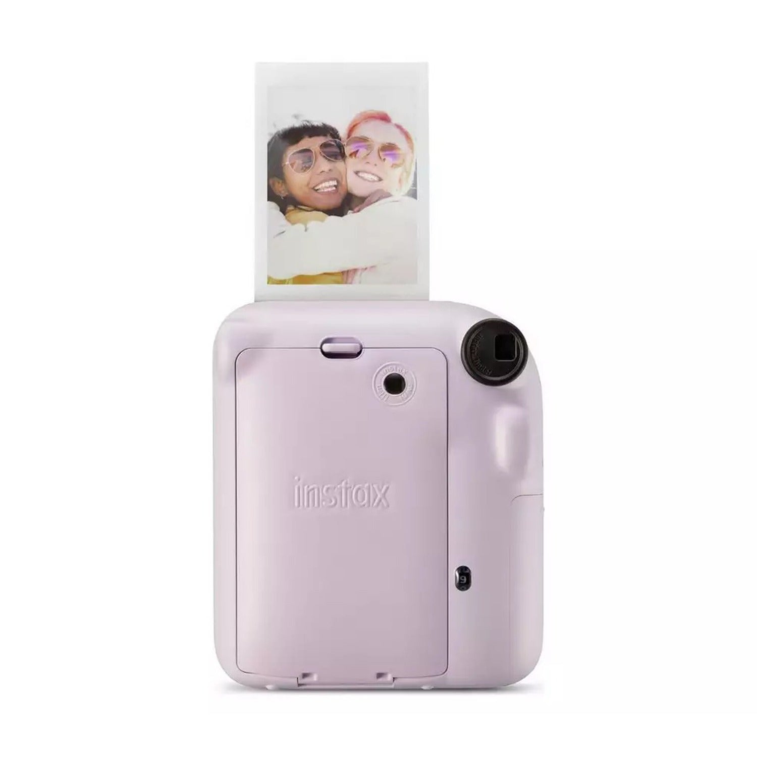 an image of 2 ladies which captured in Fujifilm Instax Mini 12 Camera