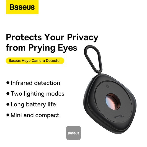 protect privacy with Hidden Camera Detector