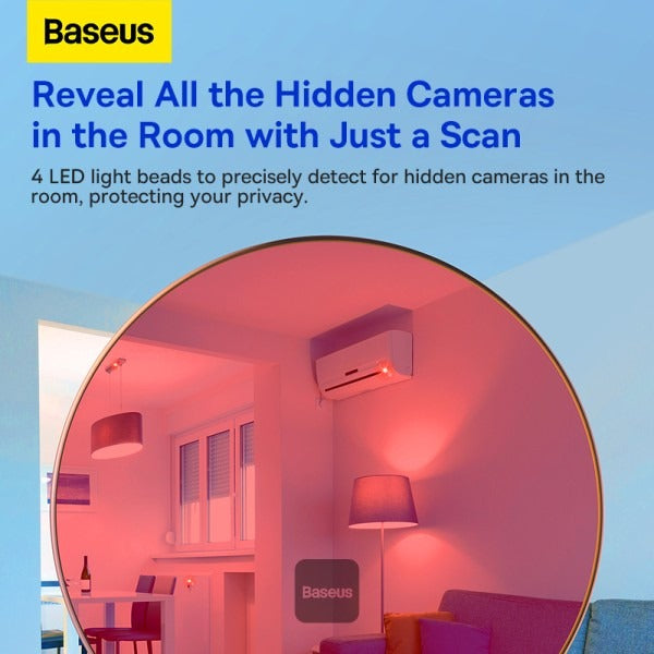 reveal hidden camera with Hidden Camera Detector