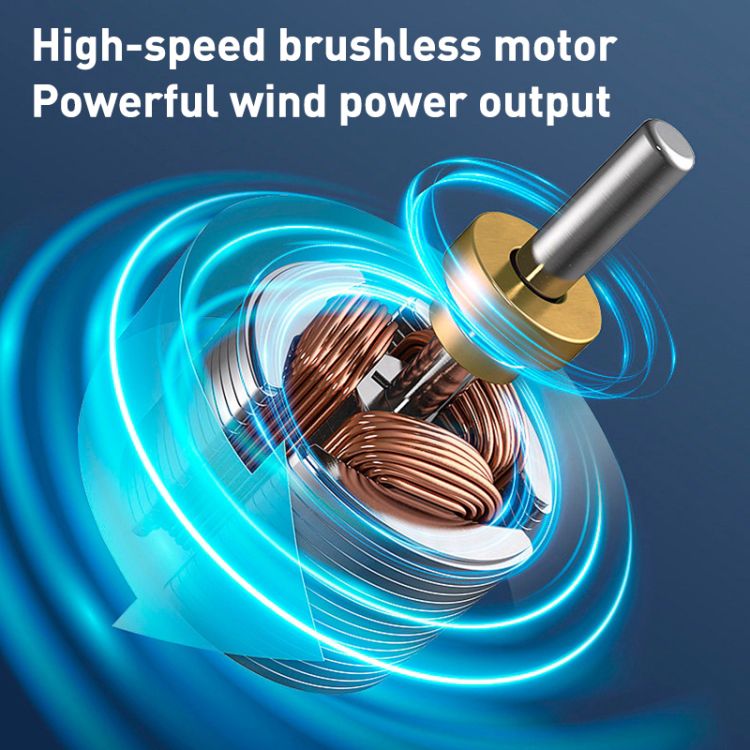 One Touch High Speed Mini Fan - Air Dryer, Portable Air Blower One Touch High Speed Mini Fan - Air Dryer, Portable Air Blower