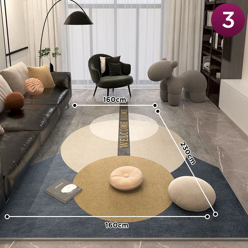 Good Rug Mats Non-Slip Floor Mat Rug - Stylish Carpet for Bedroom and Living Room