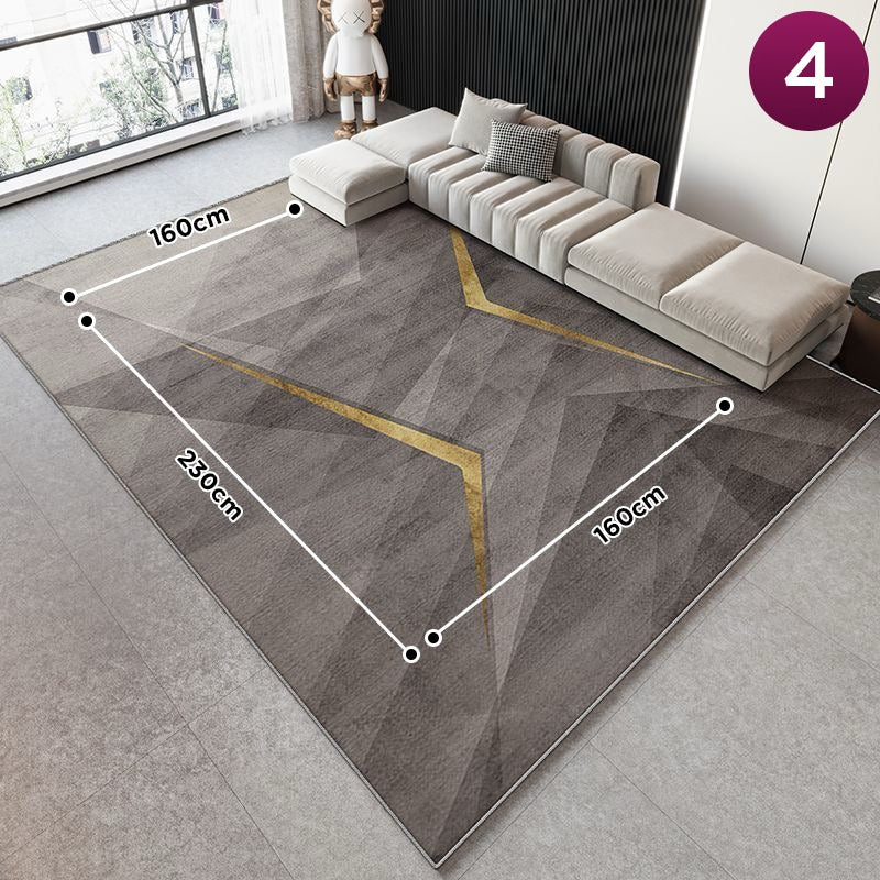 Good Rug Mats Non-Slip Floor Mat Rug - Stylish Carpet for Bedroom and Living Room