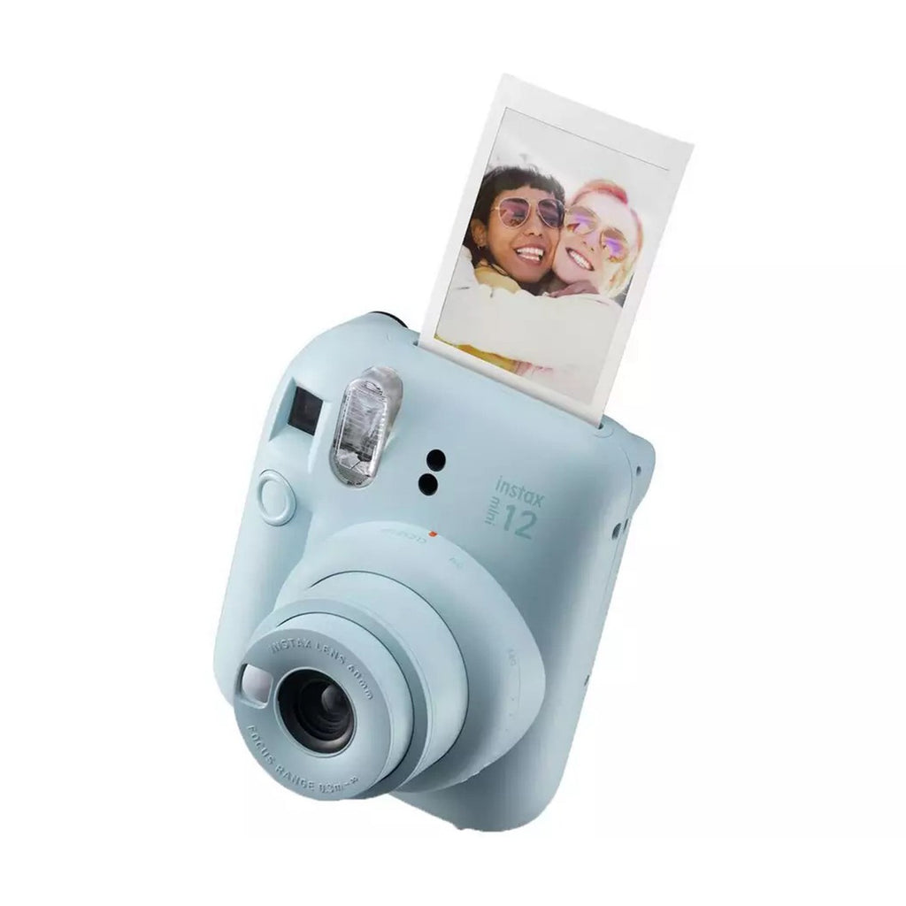 Fujifilm Instax Mini 12 Camera - Polaroid Mini Closeup Image Camera Fujifilm Instax Mini 12 Camera - Polaroid Mini Closeup Image Camera
