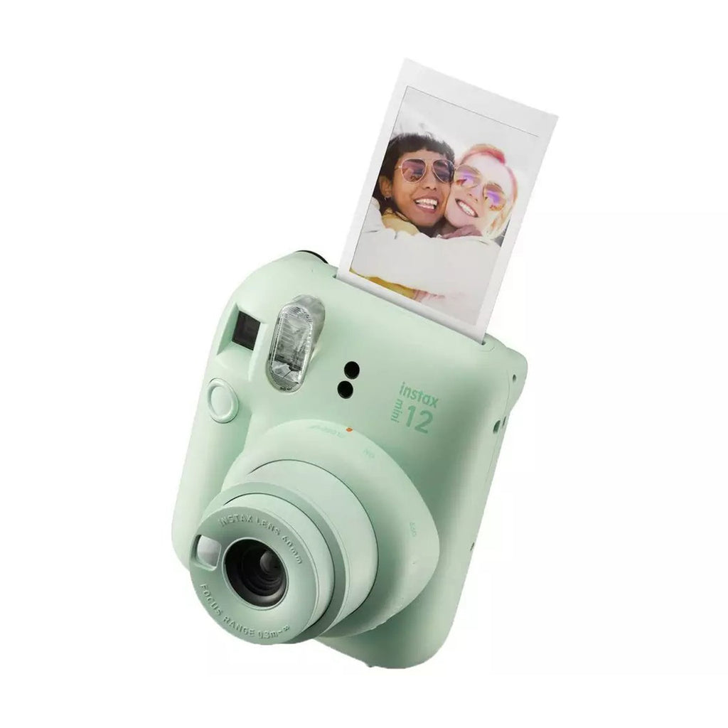 Fujifilm Instax Mini 12 Camera - Polaroid Mini Closeup Image Camera Fujifilm Instax Mini 12 Camera - Polaroid Mini Closeup Image Camera