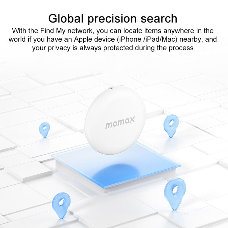 Momax Pinpop Wireless Loctaion Tracker - Anti-lost Device, Find my Tracker Momax Pinpop Wireless Loctaion Tracker - Anti-lost Device, Find my Tracker
