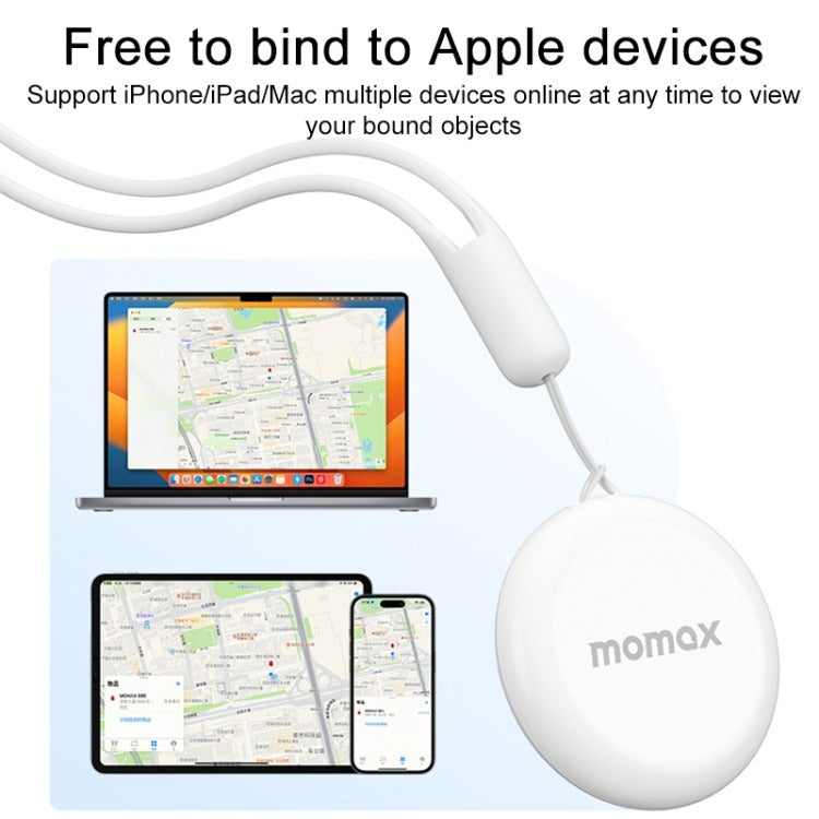 Pinpop Airtag Wireless Loctaion Tracker support apple device