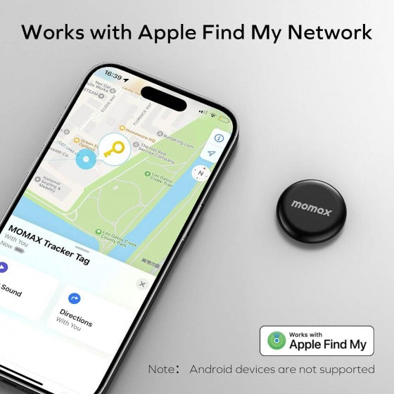 Pinpop Airtag Wireless Loctaion Tracker works with apple find