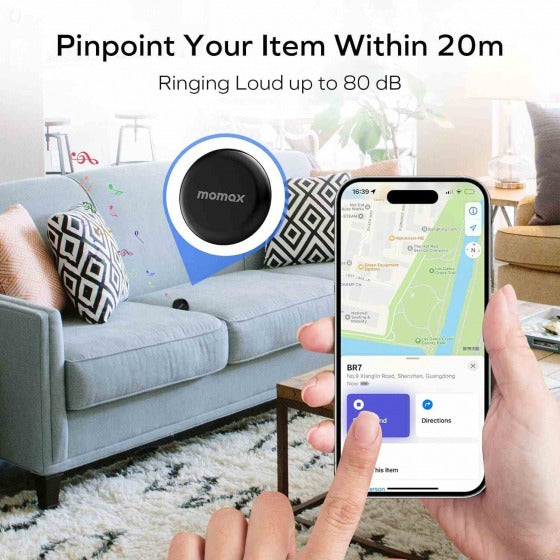 someone trying to find device using mobile