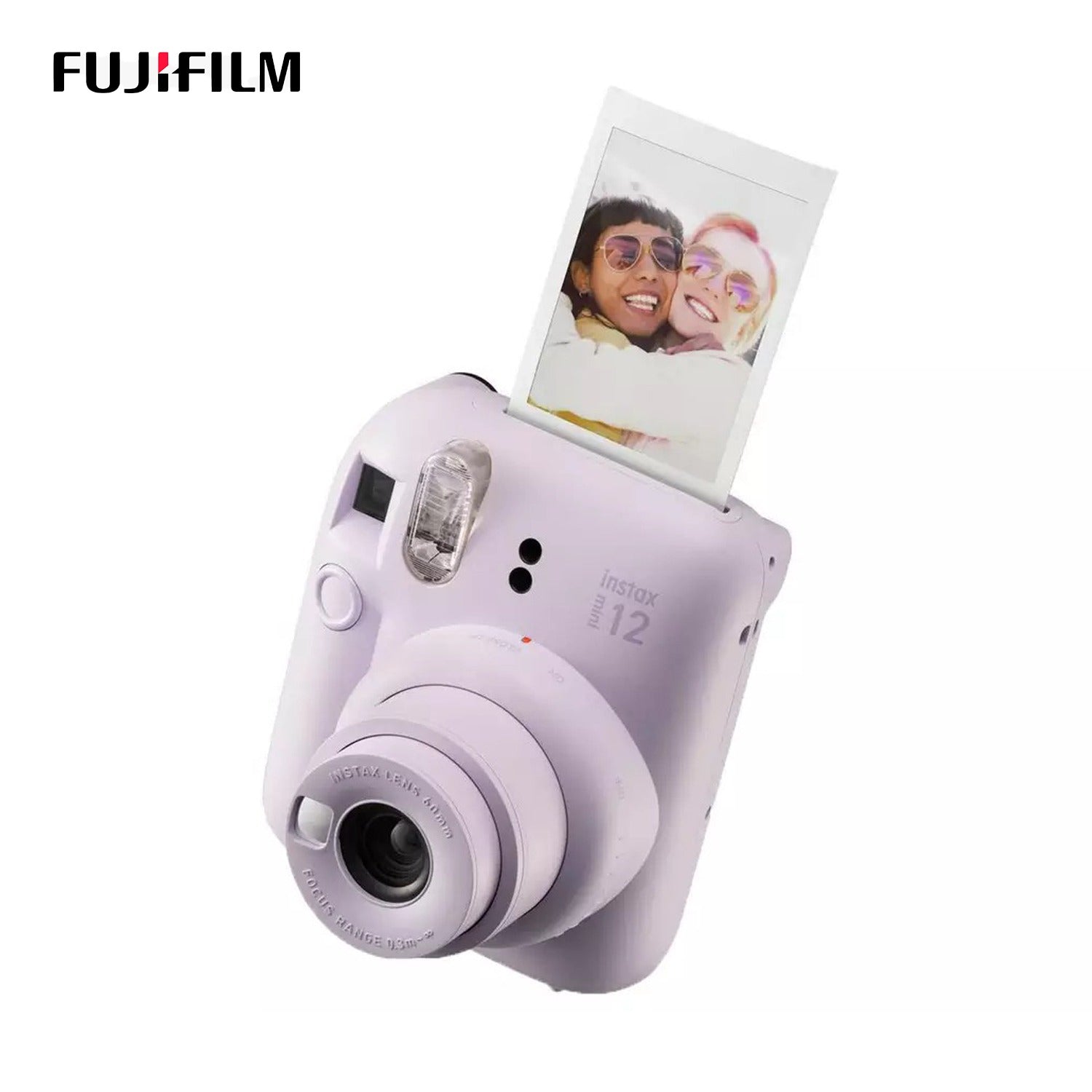 Fujifilm Instax Mini 12 Camera - Polaroid Mini Closeup Image Camera