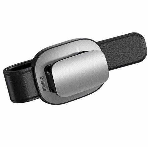 Baseus Platinum Vehicle Eyewear Clip - Car Sunglass Holder Baseus Platinum Vehicle Eyewear Clip - Car Sunglass Holder