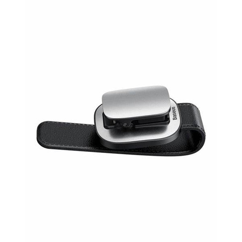 Baseus Platinum Vehicle Eyewear Clip - Car Sunglass Holder Baseus Platinum Vehicle Eyewear Clip - Car Sunglass Holder