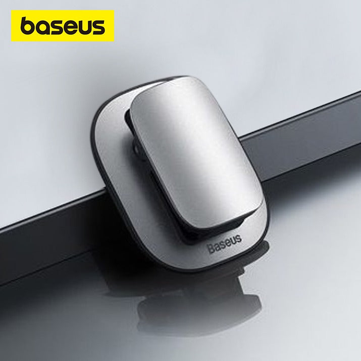 Baseus Platinum Vehicle Eyewear Clip - Car Sunglass Holder Baseus Platinum Vehicle Eyewear Clip - Car Sunglass Holder