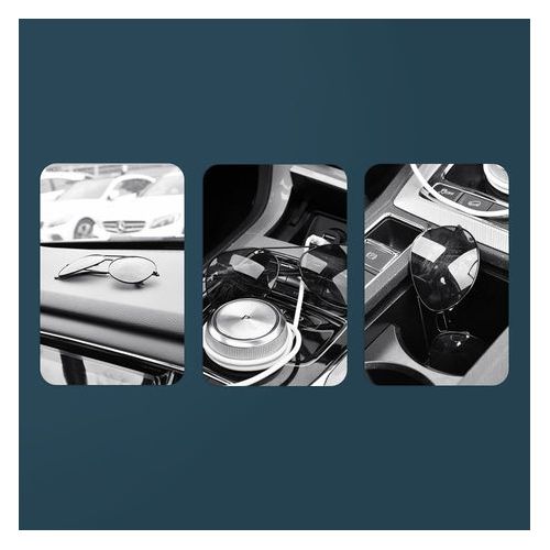 Baseus Platinum Vehicle Eyewear Clip - Car Sunglass Holder Baseus Platinum Vehicle Eyewear Clip - Car Sunglass Holder