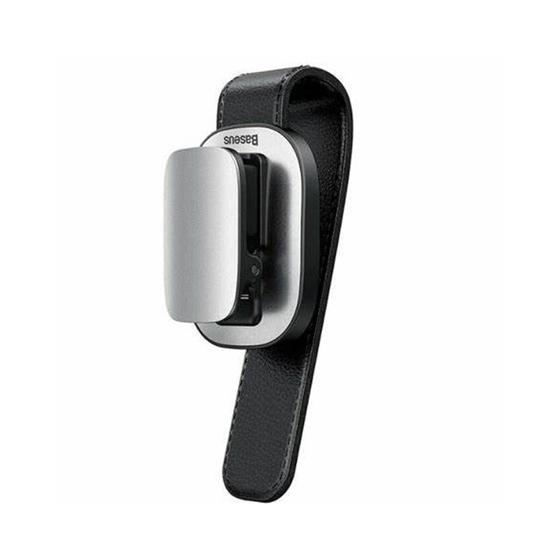 Baseus Platinum Vehicle Eyewear Clip - Car Sunglass Holder Baseus Platinum Vehicle Eyewear Clip - Car Sunglass Holder
