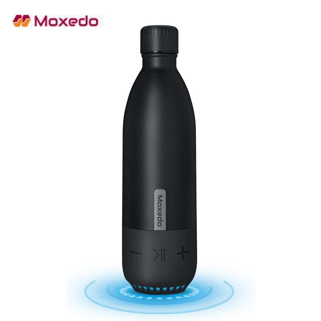 Moxedo Wireless Speaker Vaccum Flask, Double Wall Vaccum Insulated Moxedo Wireless Speaker Vaccum Flask, Double Wall Vaccum Insulated