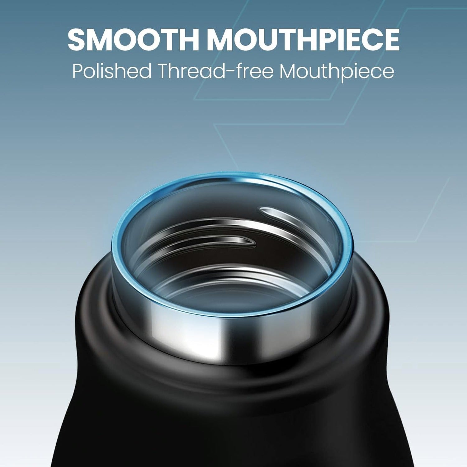 smooth mouthpiece Moxedo Wireless Speaker Vaccum Flask