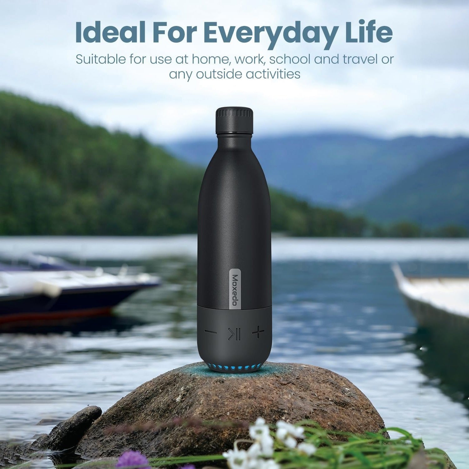 Moxedo Wireless Speaker Vaccum Flask suitable for everyday life