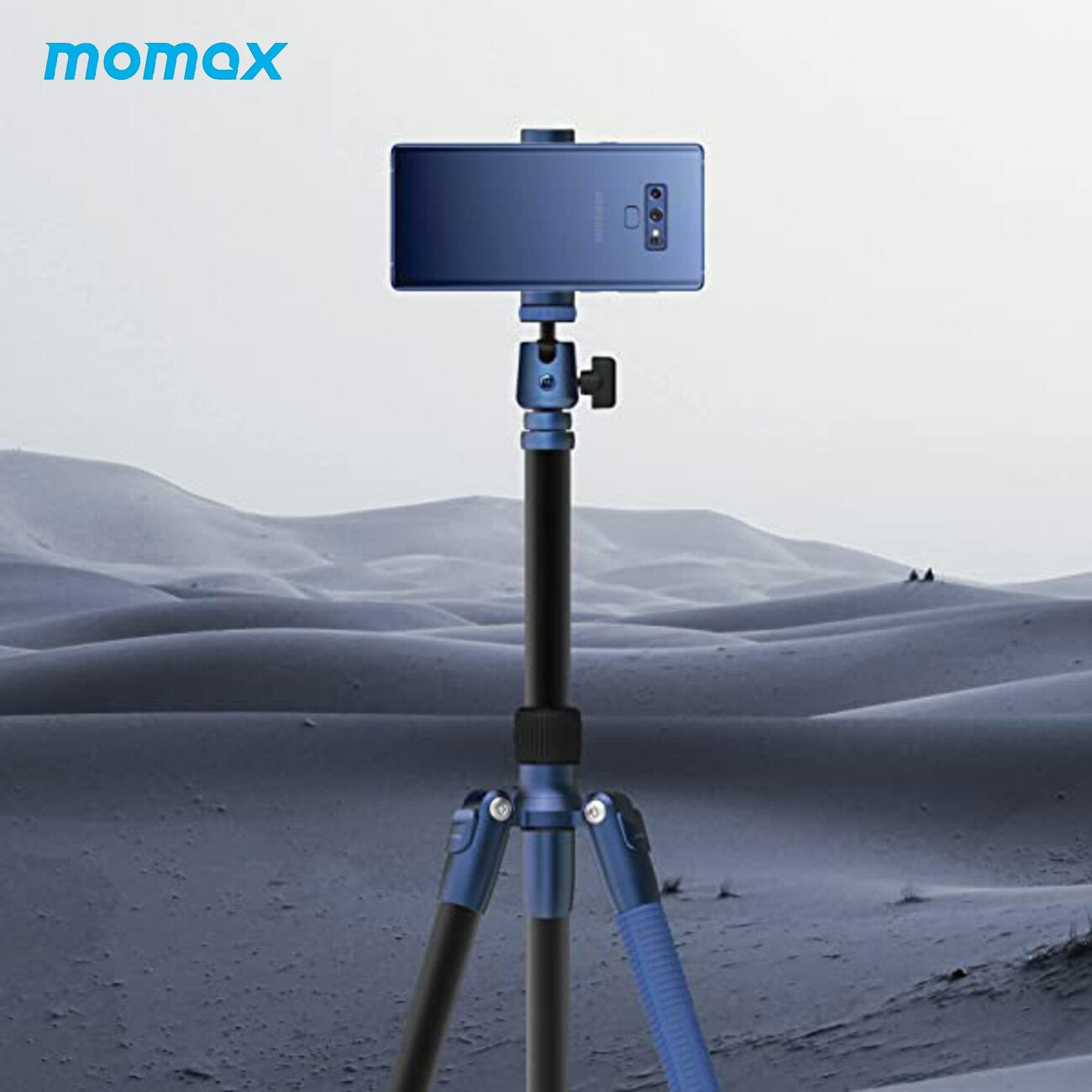 Momax Match 360 Camera, Tripod Hero