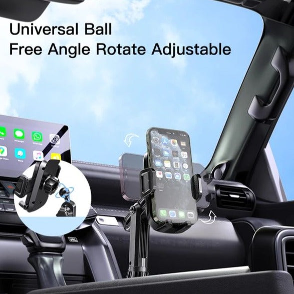 free angle rotate Admos Car Cup Mount Holder 