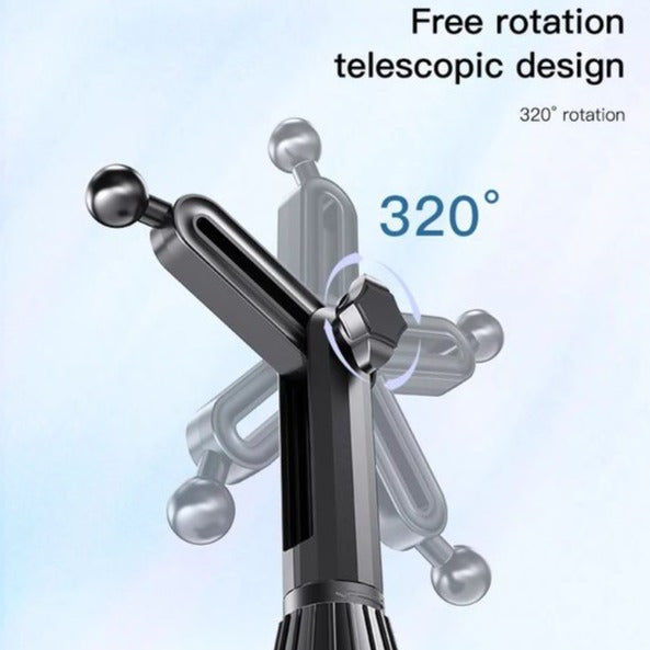 free rotation of Admos Car Cup Mount Holder 
