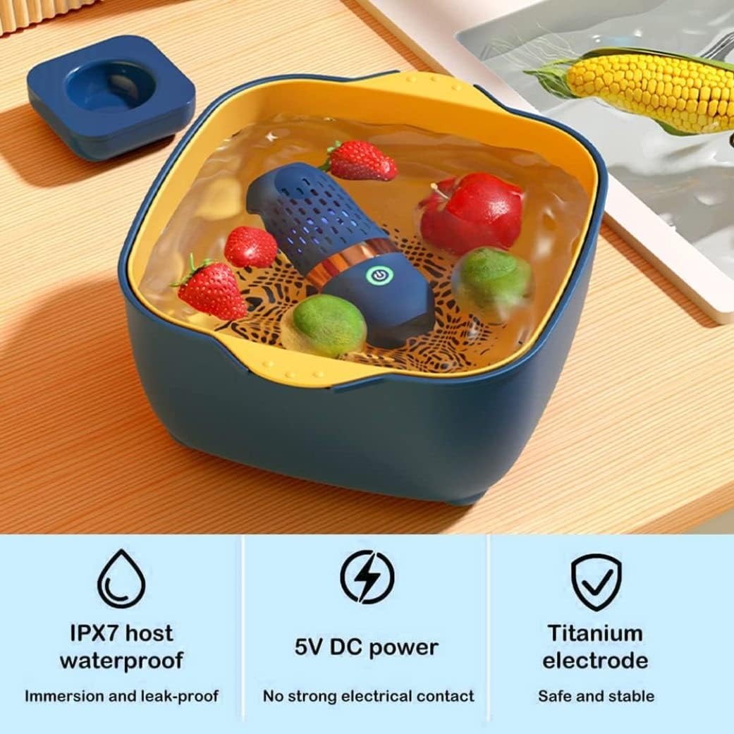 Electric Waterproof Fruit and Vegetable Washing Machine 