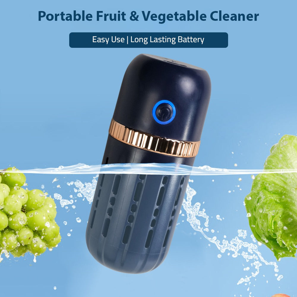portable Electric Waterproof Fruit and Vegetable Washing Machine 