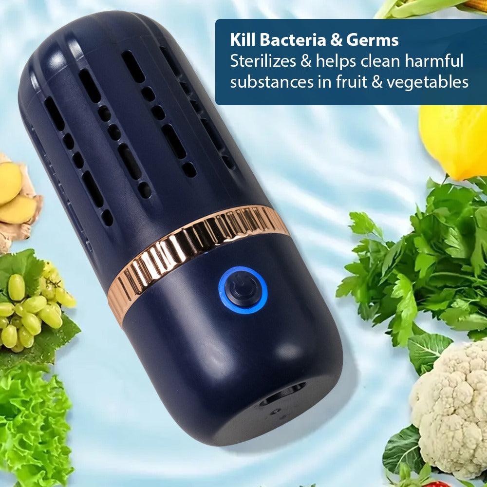 kills bacteria & germs Electric Waterproof Fruit and Vegetable Washing Machine 