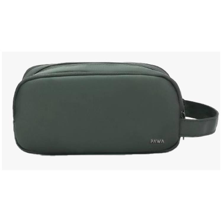 Green Multi-Purpose Travel Organizer Pouch.