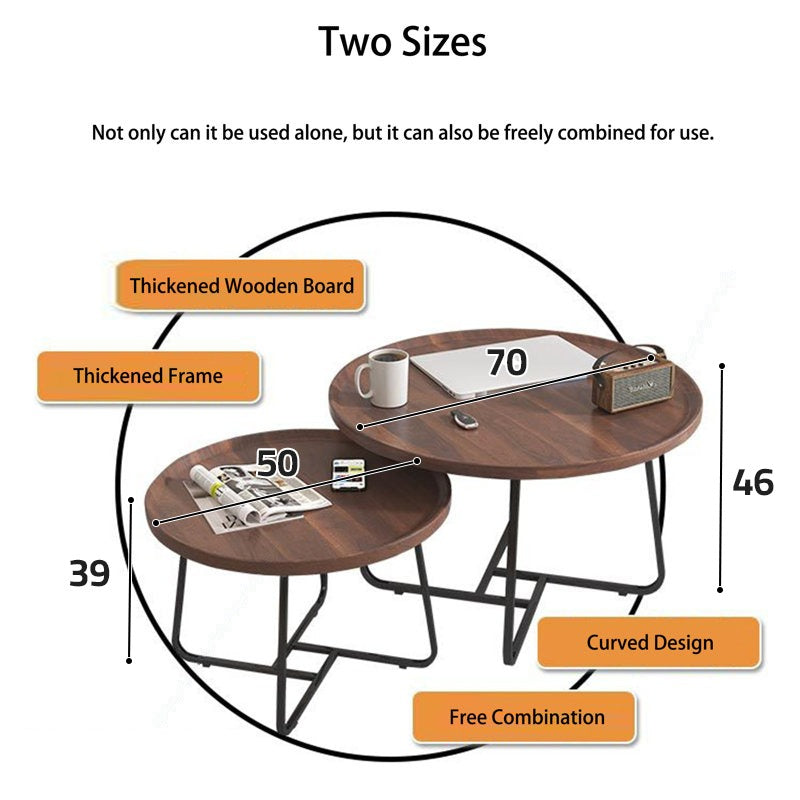 Size Of Modern Coffee Table Set.