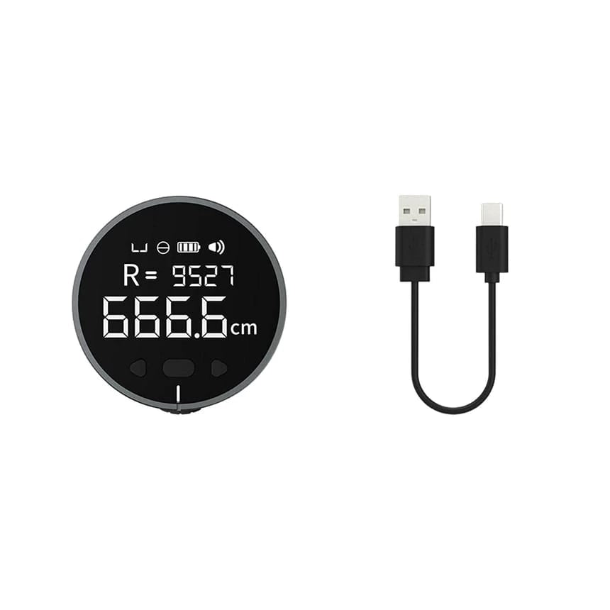 Mini Electronic Ruler, Digital Measuring Tape, Digital Tape Measurement Tool Mini Electronic Ruler, Digital Measuring Tape, Digital Tape Measurement Tool