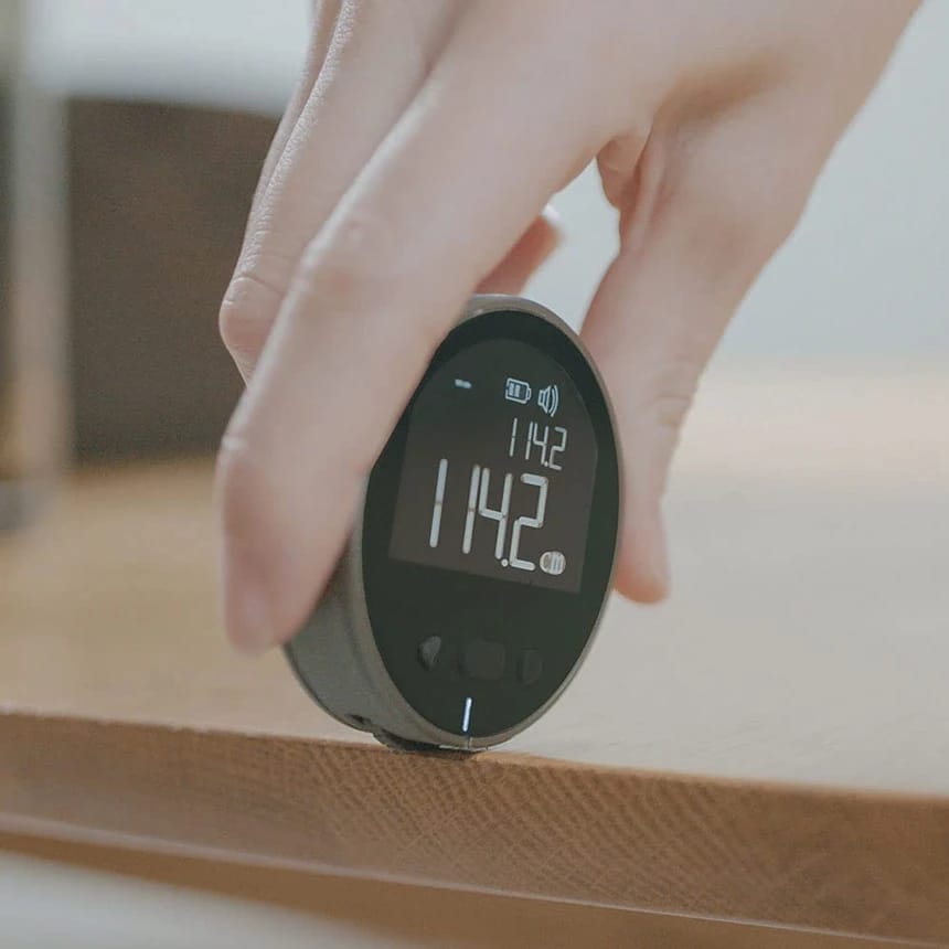 Mini Electronic Ruler, Digital Measuring Tape, Digital Tape Measurement Tool Mini Electronic Ruler, Digital Measuring Tape, Digital Tape Measurement Tool