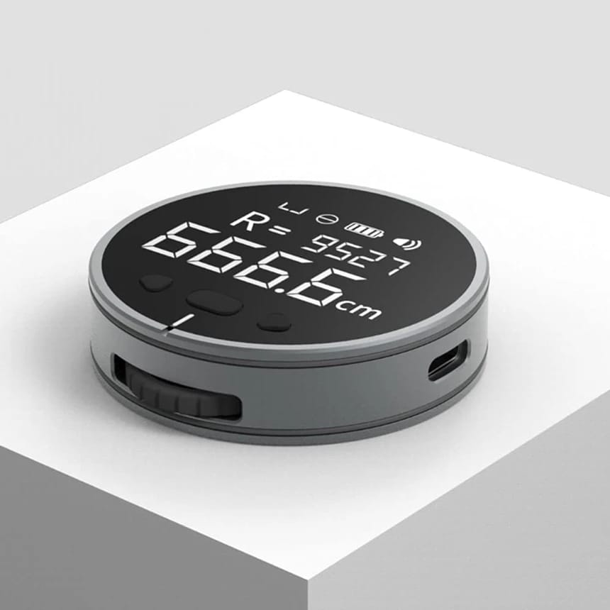 Mini Electronic Ruler, Digital Measuring Tape, Digital Tape Measurement Tool Mini Electronic Ruler, Digital Measuring Tape, Digital Tape Measurement Tool