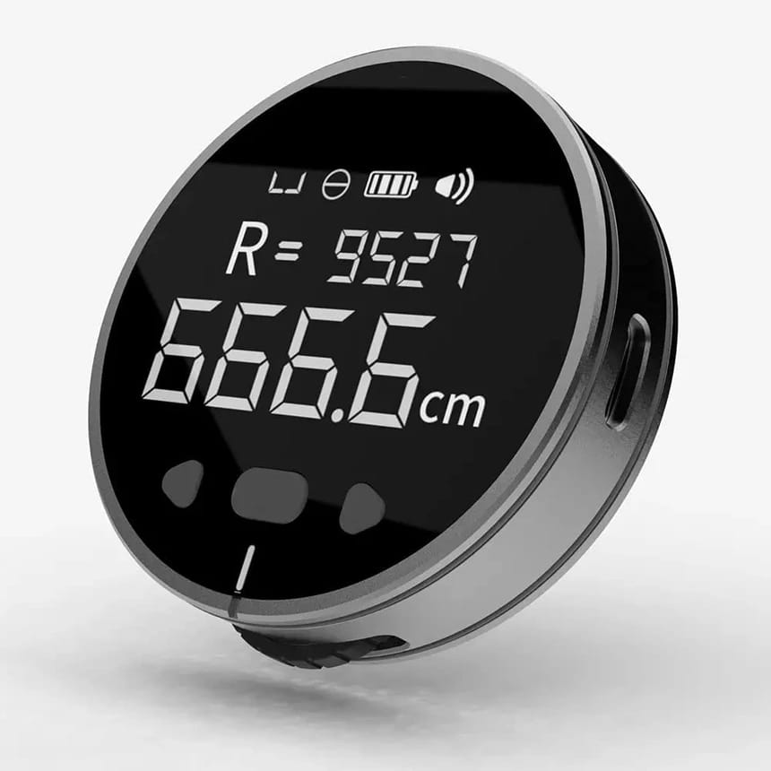 Mini Electronic Ruler, Digital Measuring Tape, Digital Tape Measurement Tool Mini Electronic Ruler, Digital Measuring Tape, Digital Tape Measurement Tool