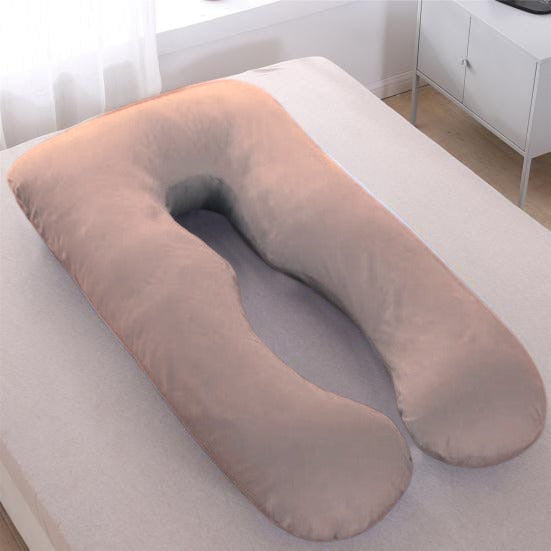 Brown Pregnancy Pillow.