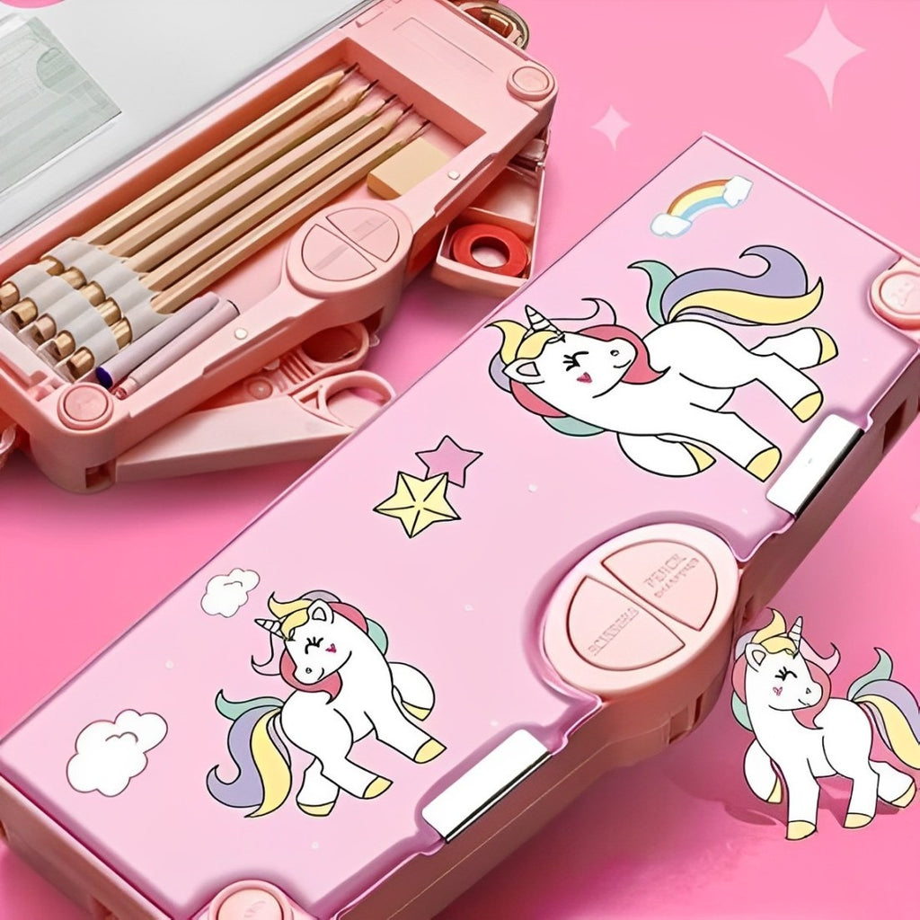 Pencil Box For Kids, Multi-functional Theme Based Pencil Case, Stationery Box For School Pencil Box For Kids, Multi-functional Theme Based Pencil Case, Stationery Box For School