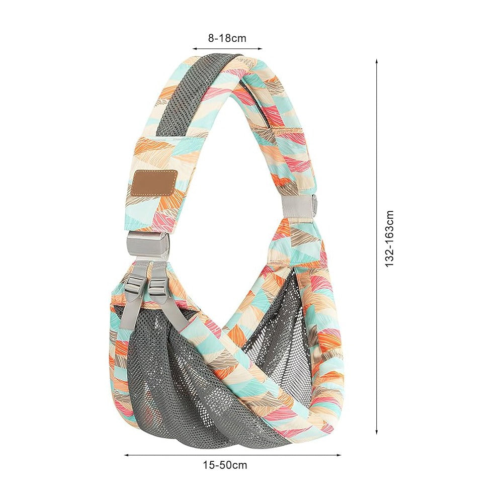 One Shoulder Baby Carrier, Infant Baby Sling, Adjustable Baby Hip Carrier