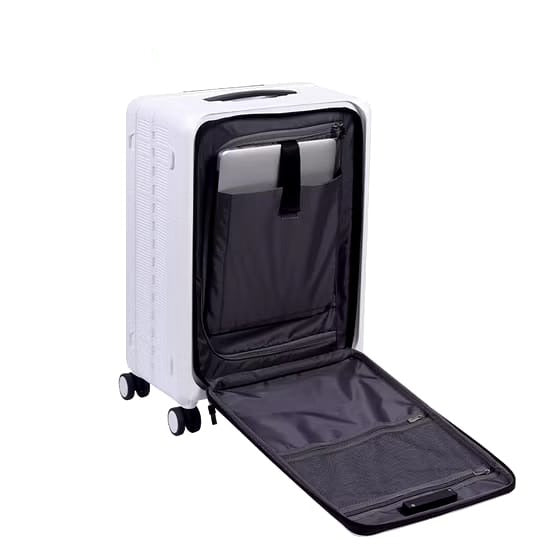 A Foldable Travel Trolley Luggage Bag