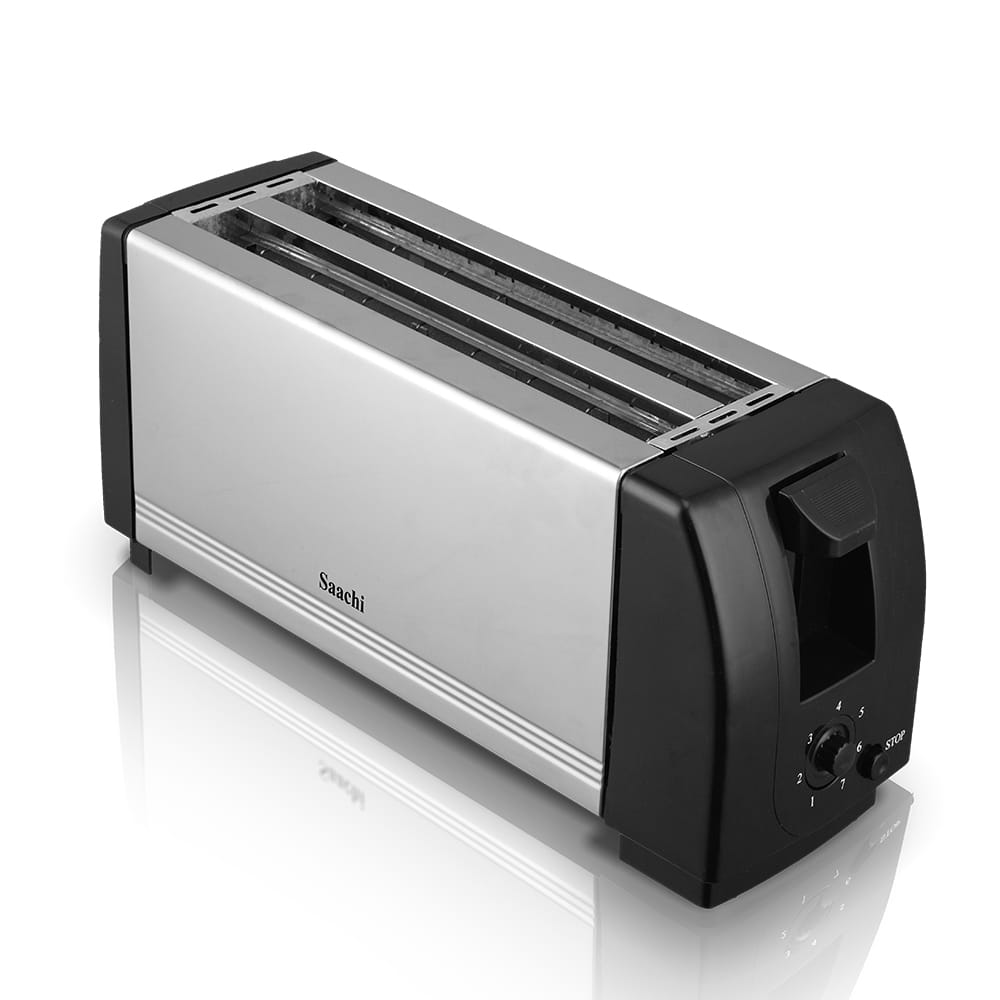 Saachi 4 Slice Bread Toaster NL-TO-4569 Saachi 4 Slice Bread Toaster NL-TO-4569