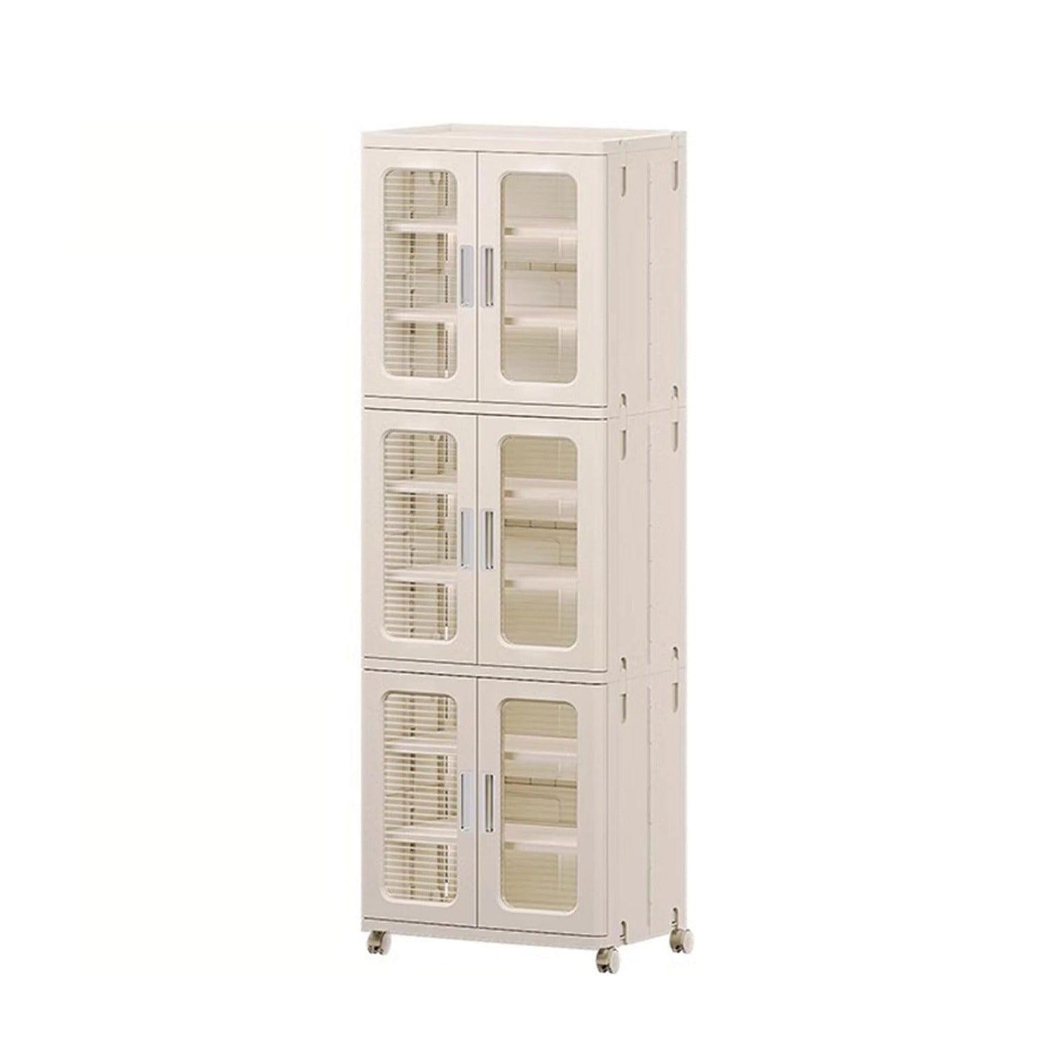 Home Storage Cabinet Organizer, Multi-Layer Rack Shelf for Clothes, Shoes, Toys & Household Essentials