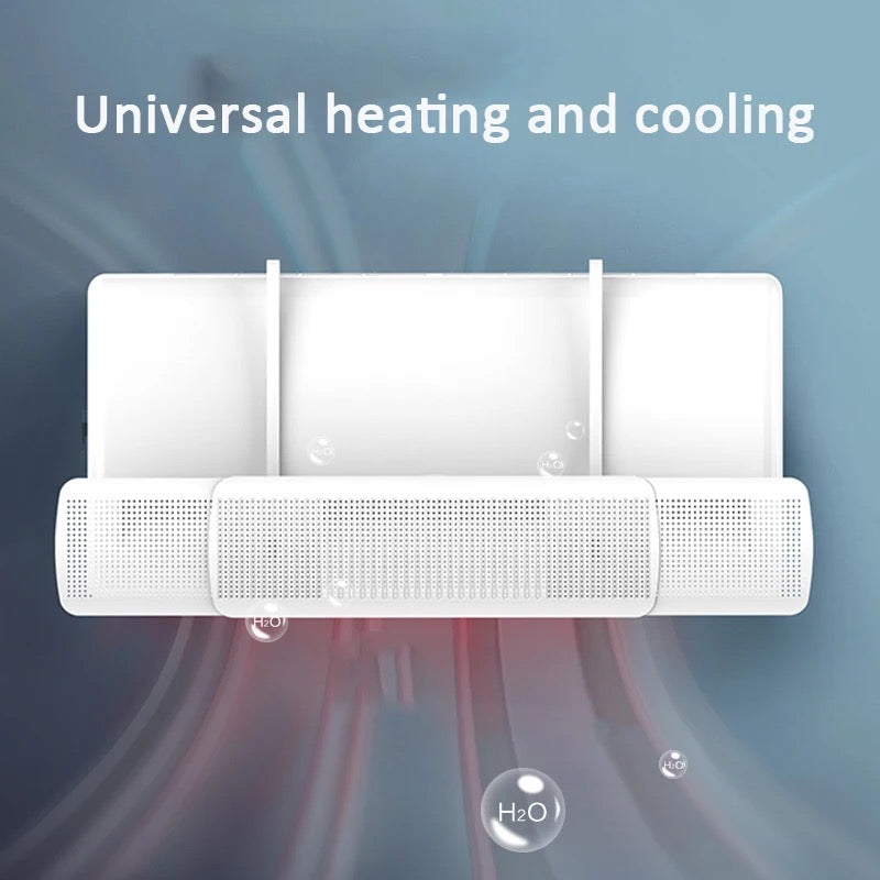Adjustable AC Deflector is Fixed On Split AC 