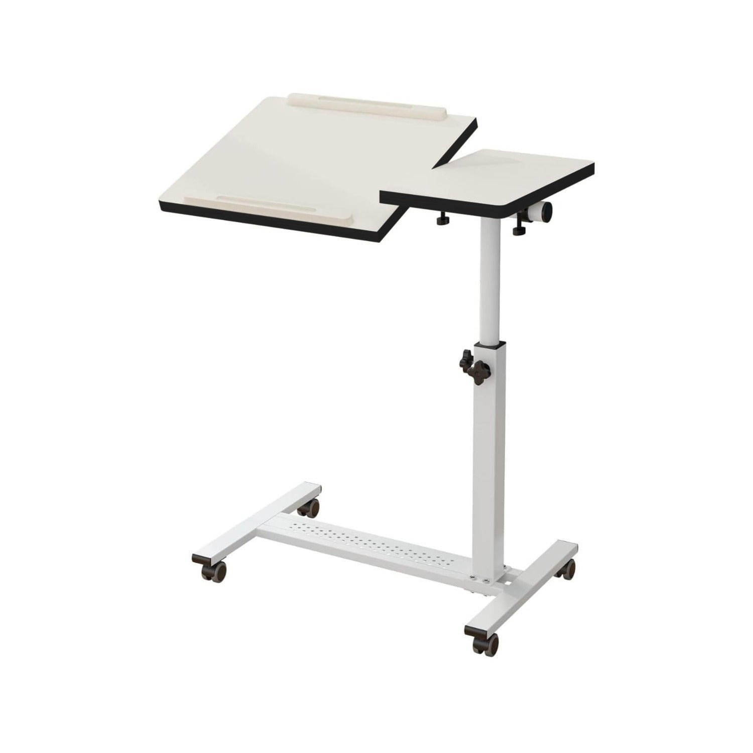 Adjustable Overbed Laptop Stand Table.