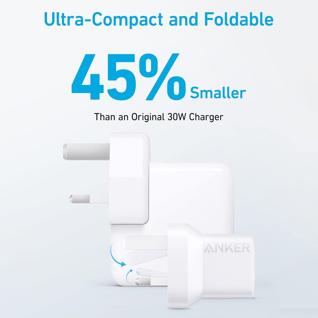 Anker 323 Charger (33W) Series 3 Anker 323 Charger (33W) Series 3