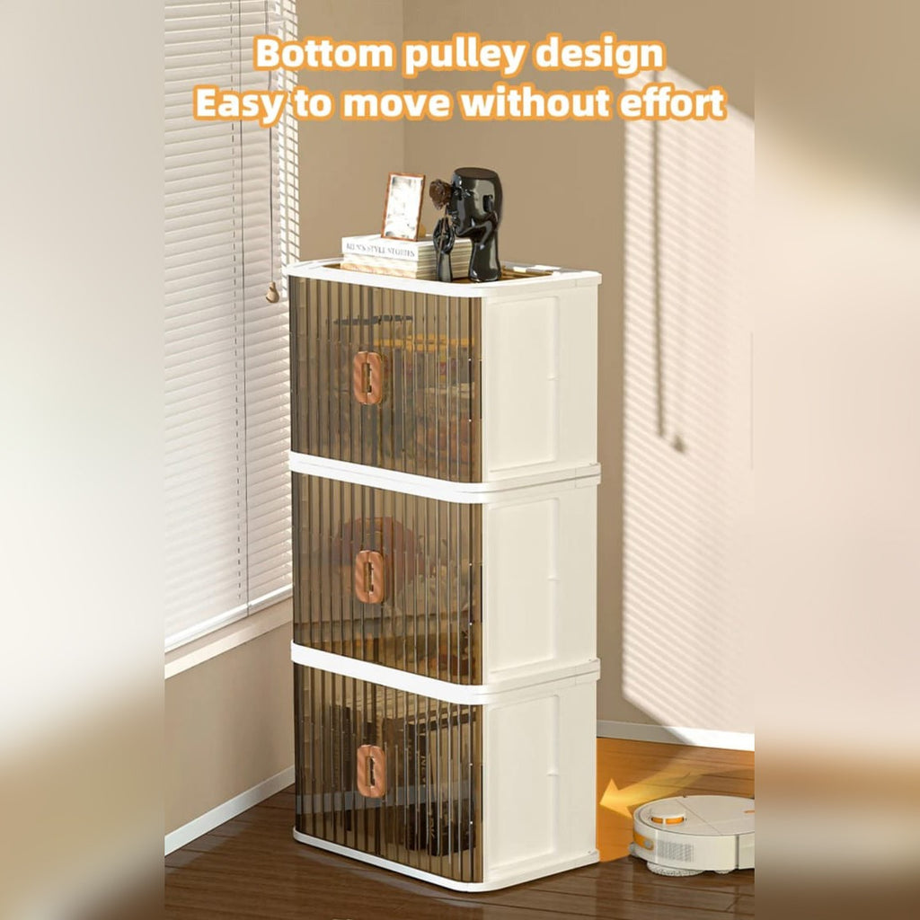 Home Storage Bins, Stackable Closet Organizer Box, Multi-functional Household Storage Container Rack Shelf Home Storage Bins, Stackable Closet Organizer Box, Multi-functional Household Storage Container Rack Shelf